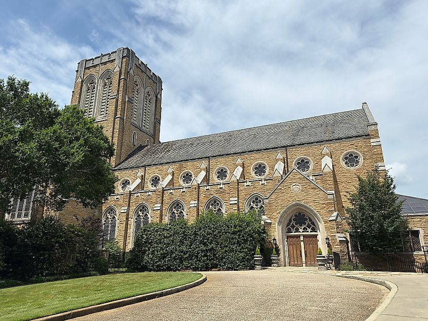 Episcopal Cathedral of Saint Philip in Atlanta, Georgia.