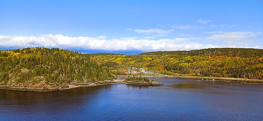Saguenay Fjord, Saguenay-Lac-Saint-Jean region of Quebec, Canada