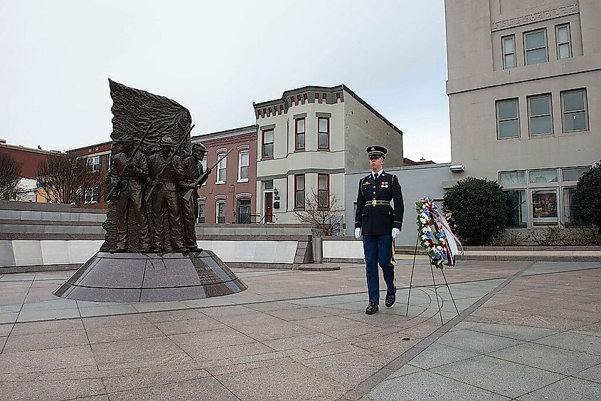  African American Civil War Memorial