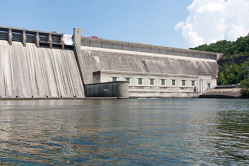 Bull Shoals Dam