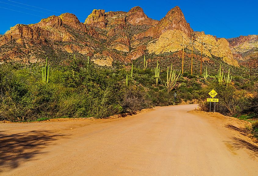 Apache Trail Scenic Drive, Arizona
