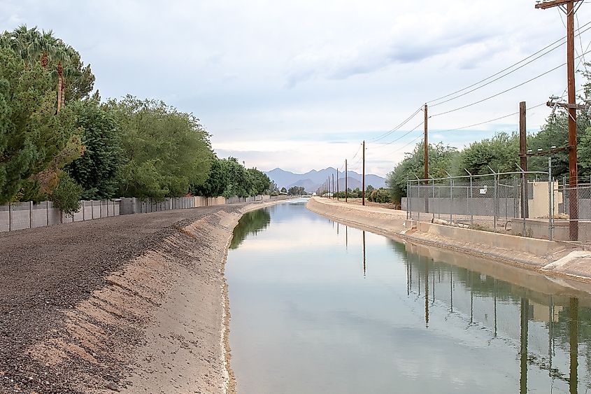 The now restored Hohokam Canals is now included in America's List of Historic Civil Engineering Landmarks. 