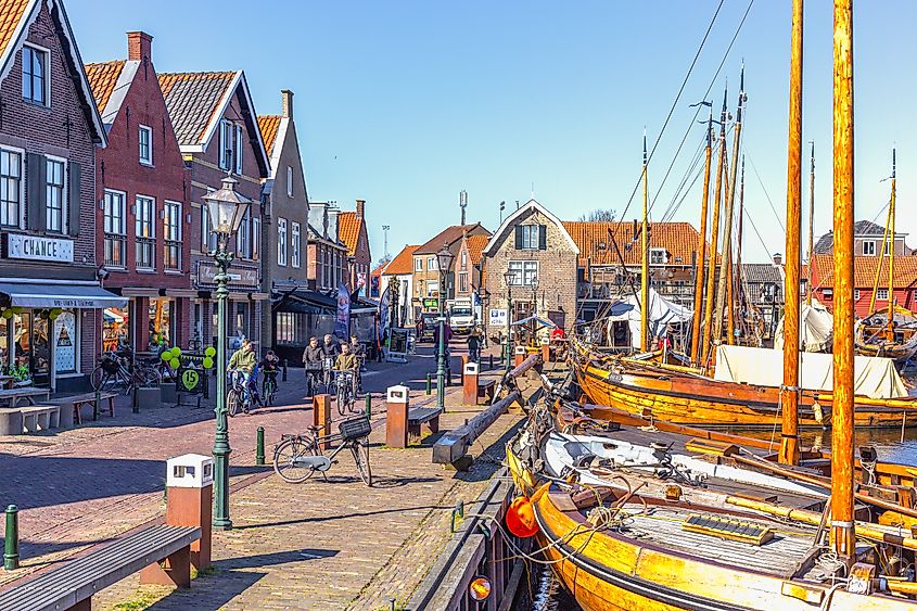 Spakenburg, Utrecht, Netherlands