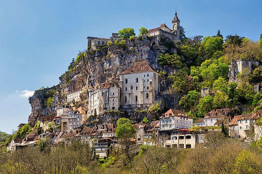 Rocamadour, France.