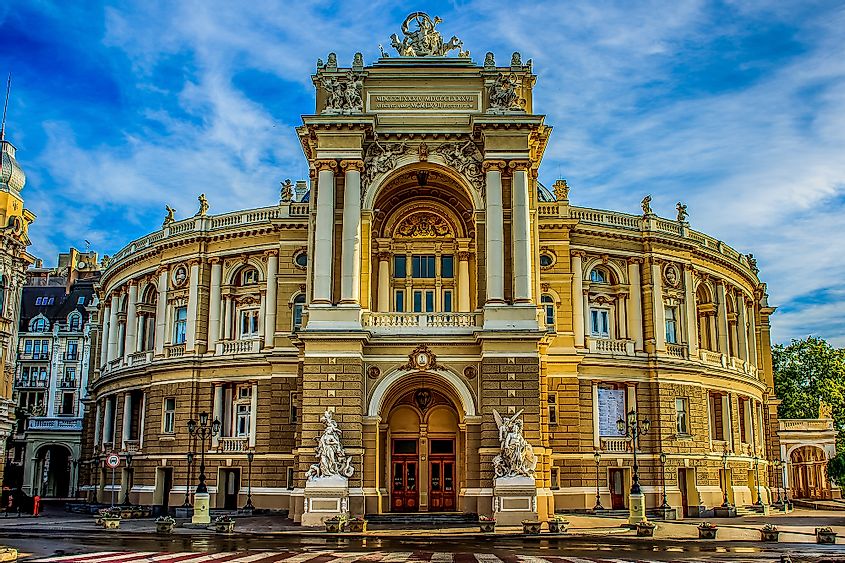 Odessa opera