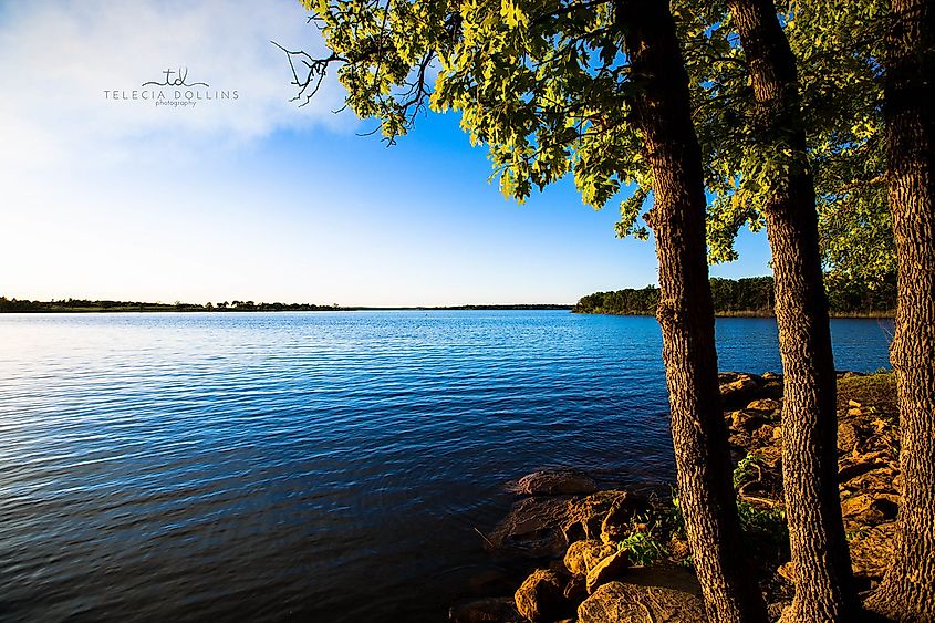 Lake Carl Blackwell Oklahoma