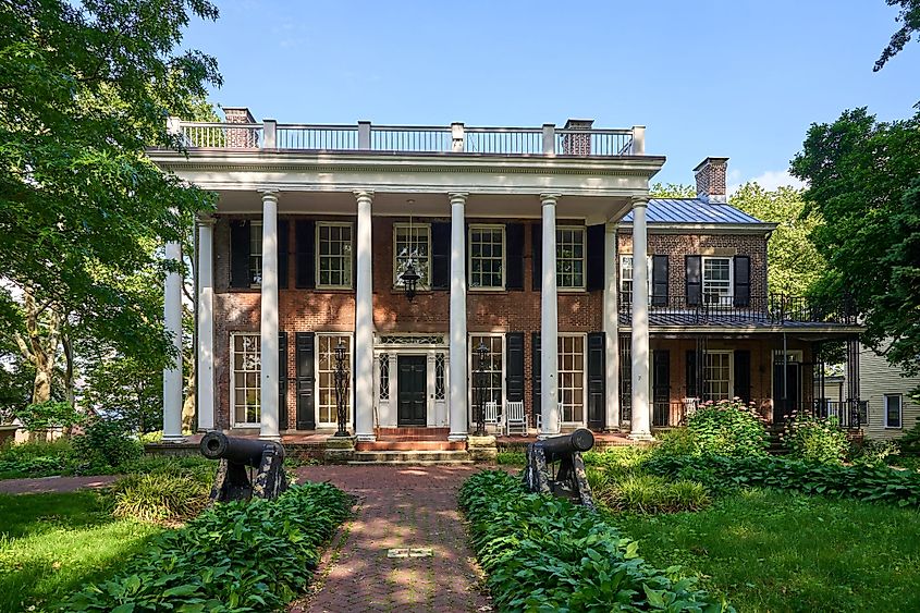 The Commanding Officer's Quarters in Governors Island, New York