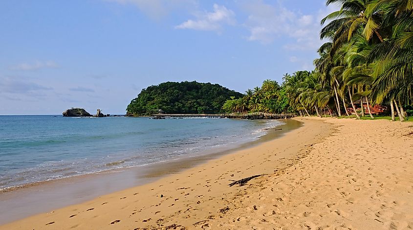 Bom Bom Beach, Principe, Sao Tome & Principe
