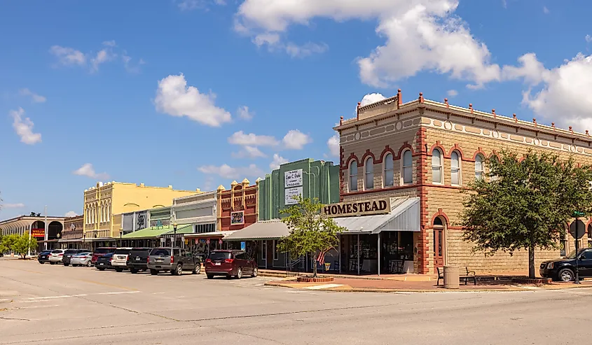 Bay City, Texas.