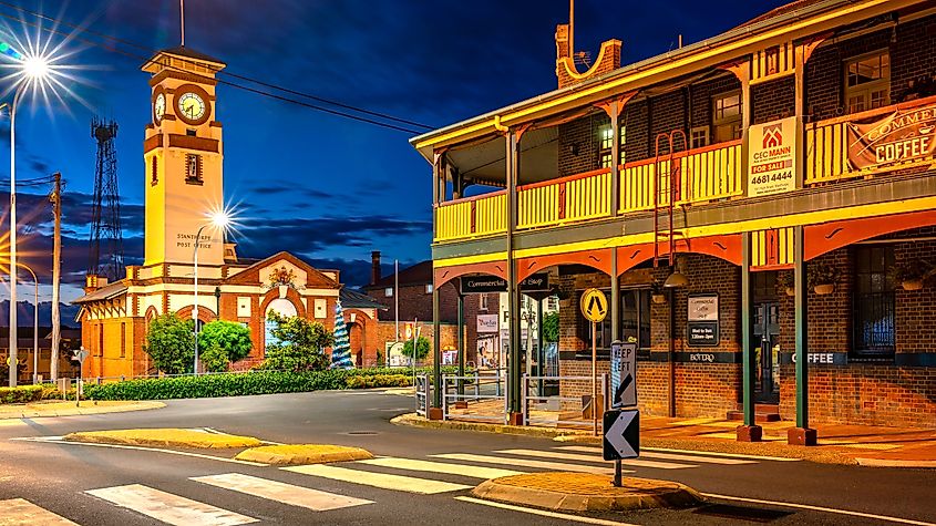 Downtown Stanthorpe, Queensland, Australia