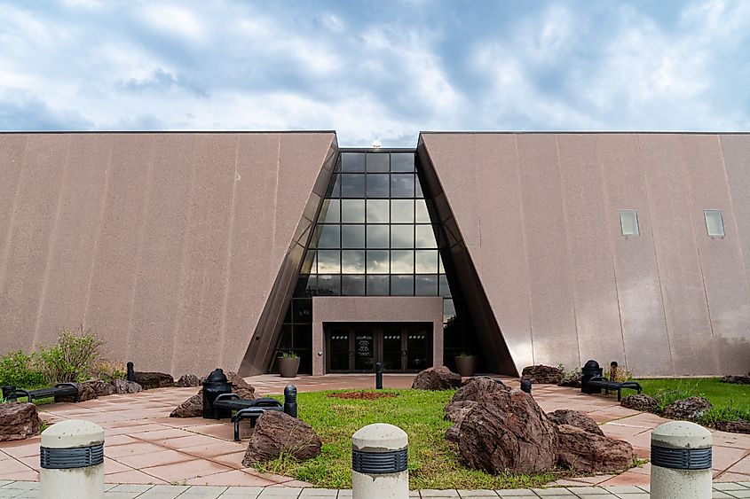 The Journey Museum and Learning Center, Rapid City, South Dakota