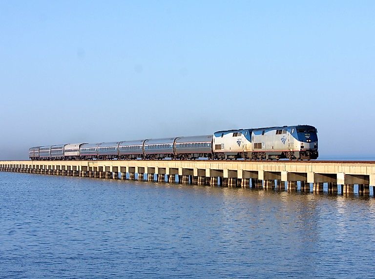 Norfolk Southern Lake Pontchartrain Bridge