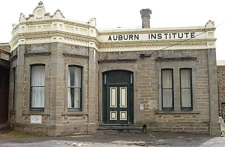 Institute building. 