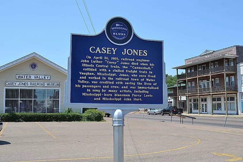 Casey Jones Museum, Water Valley, MS (Credit: dtroyka via Flickr)