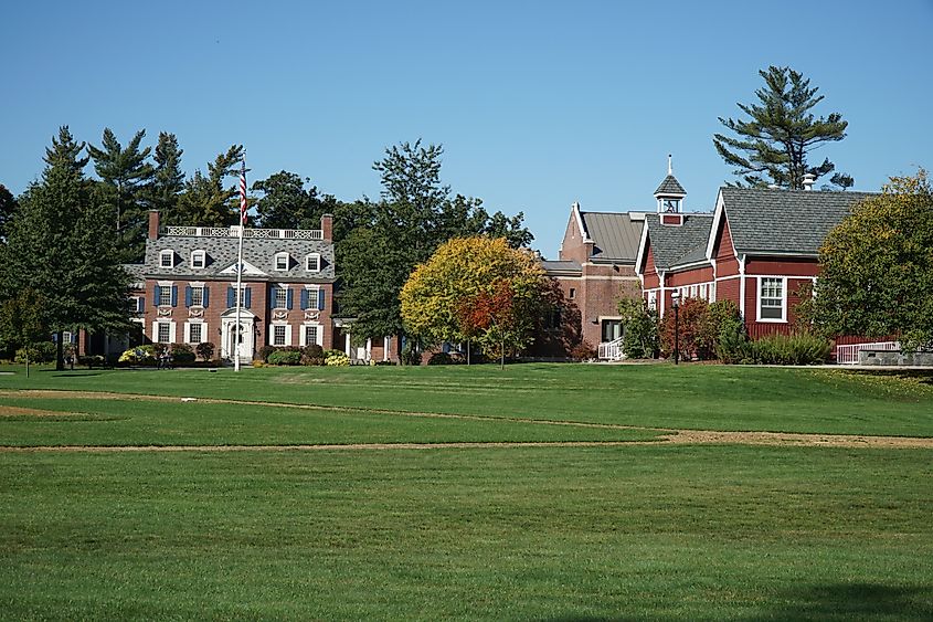 Holderness, New Hampshire. Image credit: Stefan Braeutigam via shutterstock.