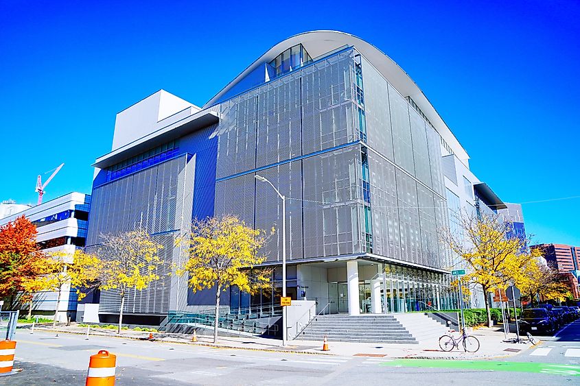 Massachusetts Institute of technology, MIT. Editorial credit: Feng Cheng / Shutterstock.com