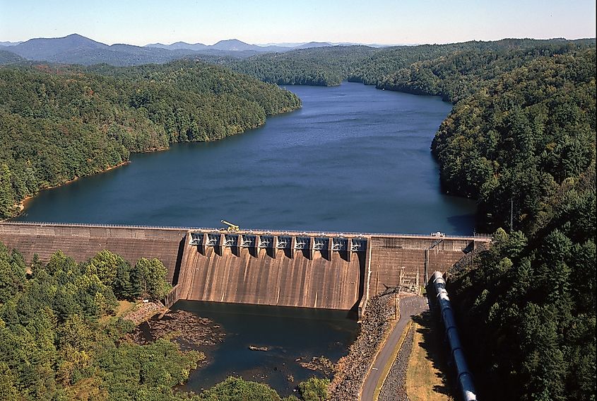 Apalachia Dam, North Carolina