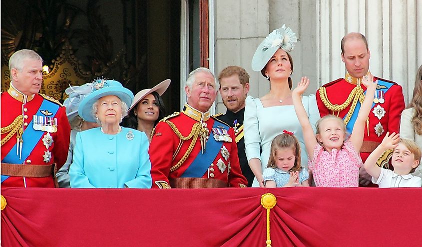King Charles and The Royal Family 