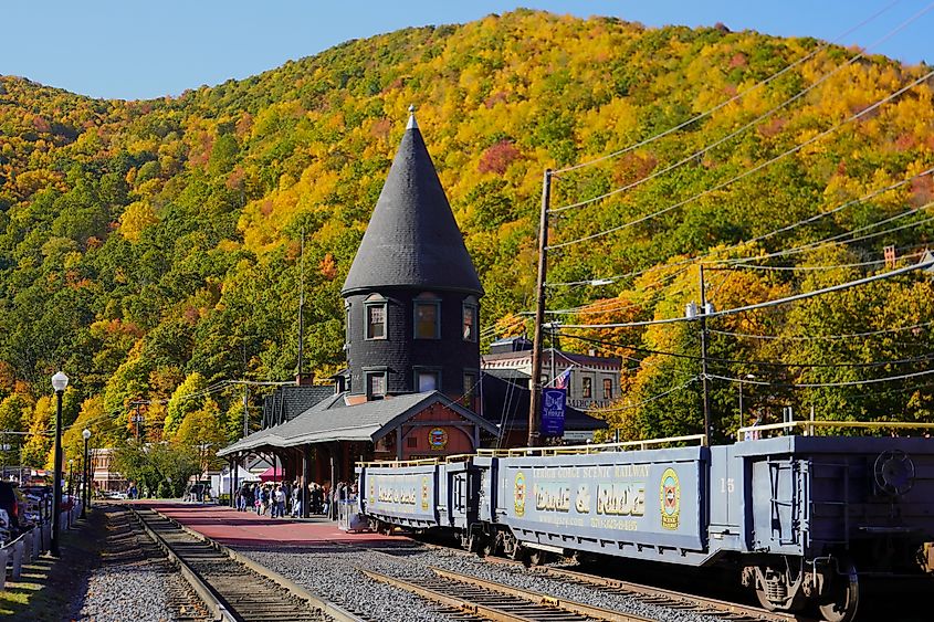 Jim Thorpe, Pennsylvania.