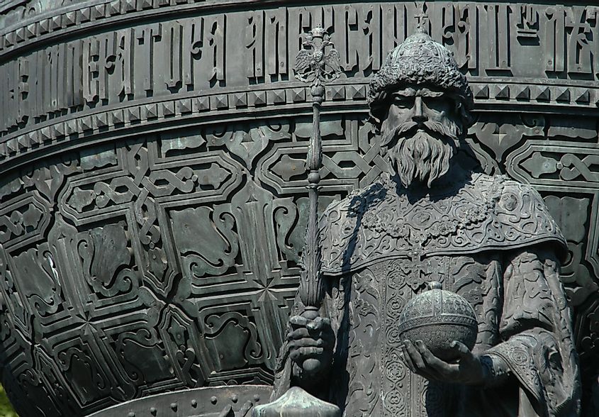 Statue of Ivan III of Russia
