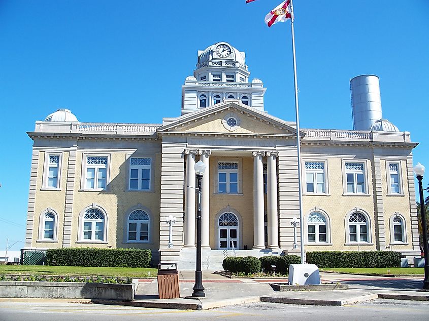 Madison County present day Courthouse.