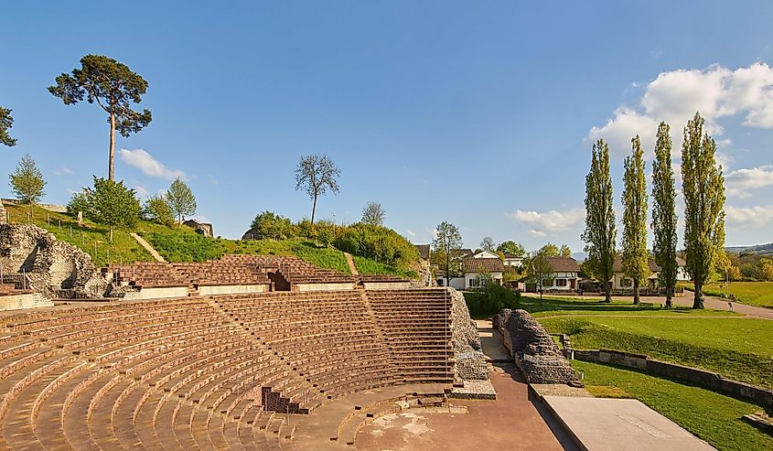 Amphitheater of Augusta Raurica Roman theater