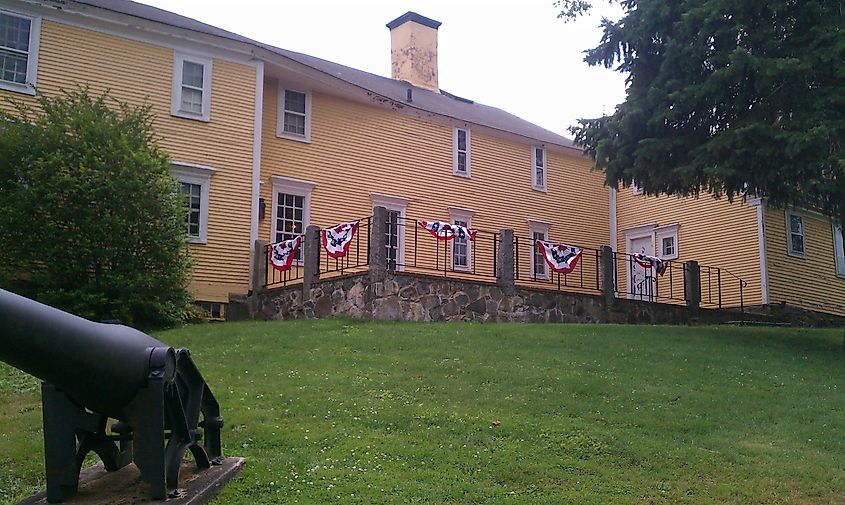 American Independence Museum in Exeter, New Hampshire.