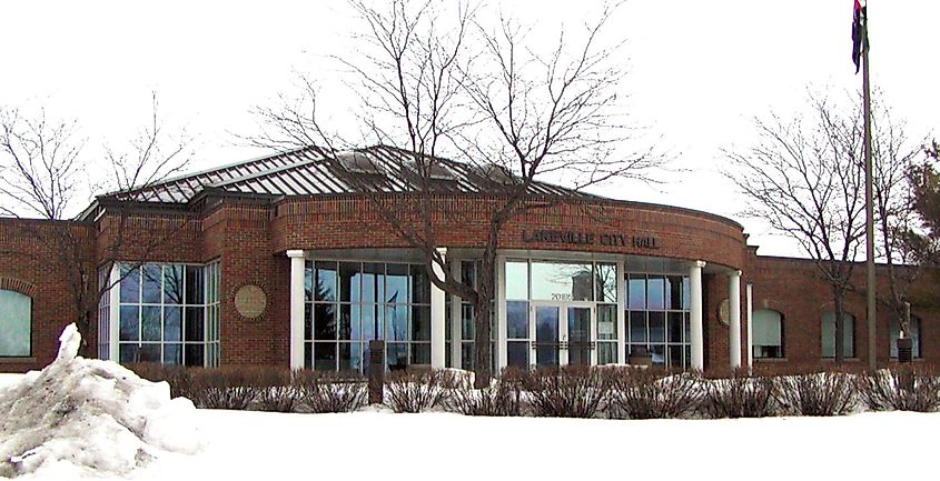 City Hall in Lakeville, Minnesota
