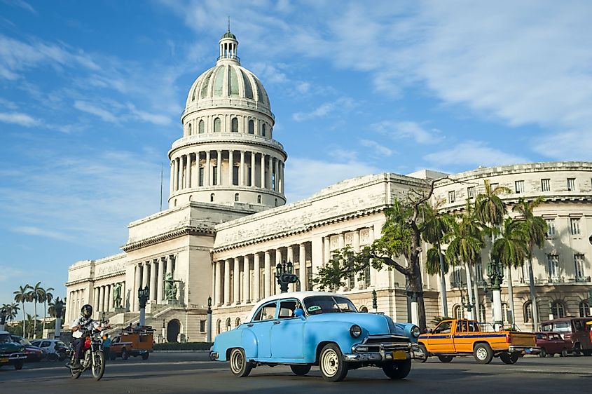 Capitol Building in Havana