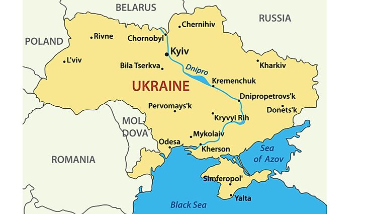 Former Soviet Union Ussr Countries Worldatlas Former Soviet Union Ussr Countries Worldatlas
