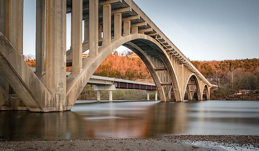 Bridge on Taneycomo Branson Missouri