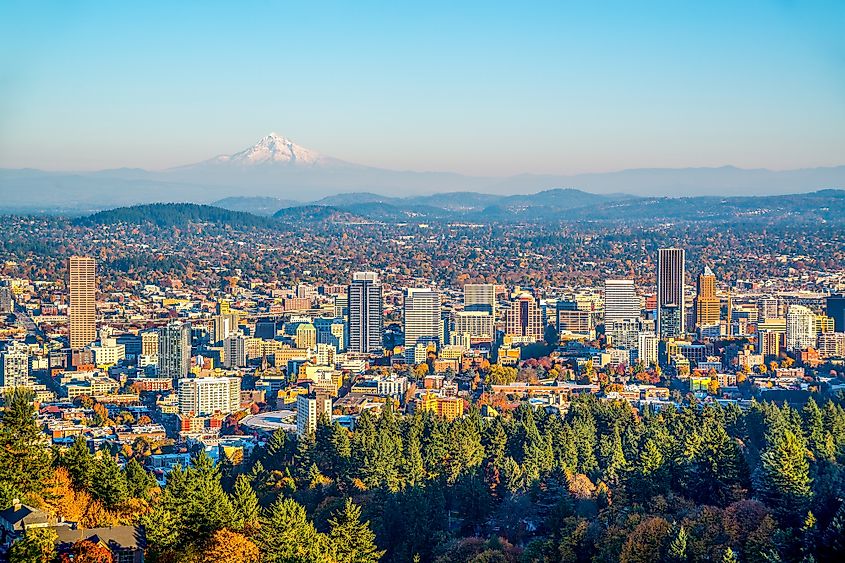 Oregon, portland