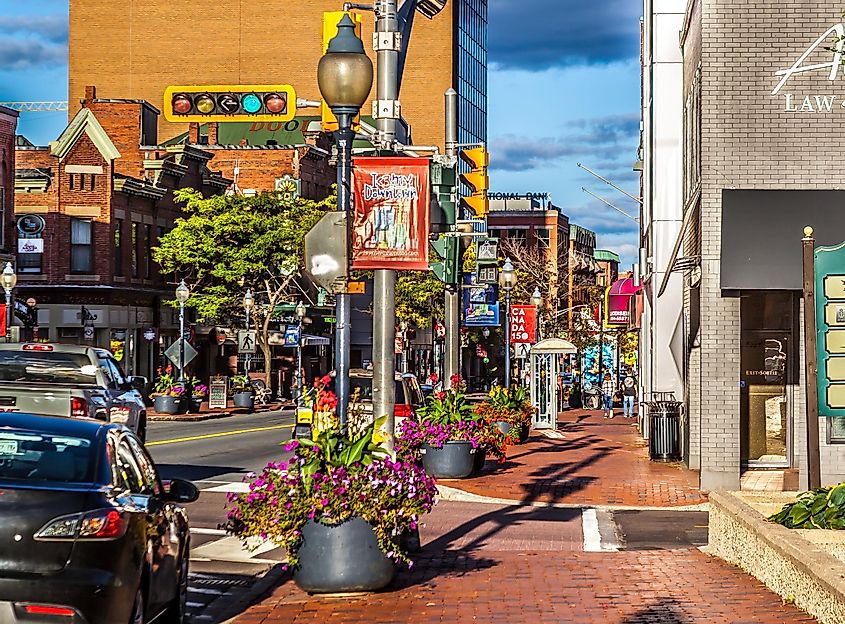 a stroll through Moncton, one of Canada's oldest Maritime cities, via Virgil Grecian / Shutterstock.com