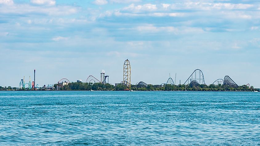 "Skyline" of Cedar Point