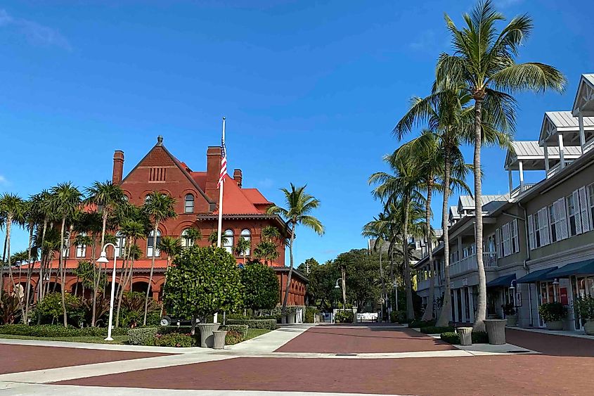 Downtown Key West Image credit Bryan Dearsley