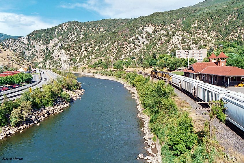 Colorado River, Glenwood Springs