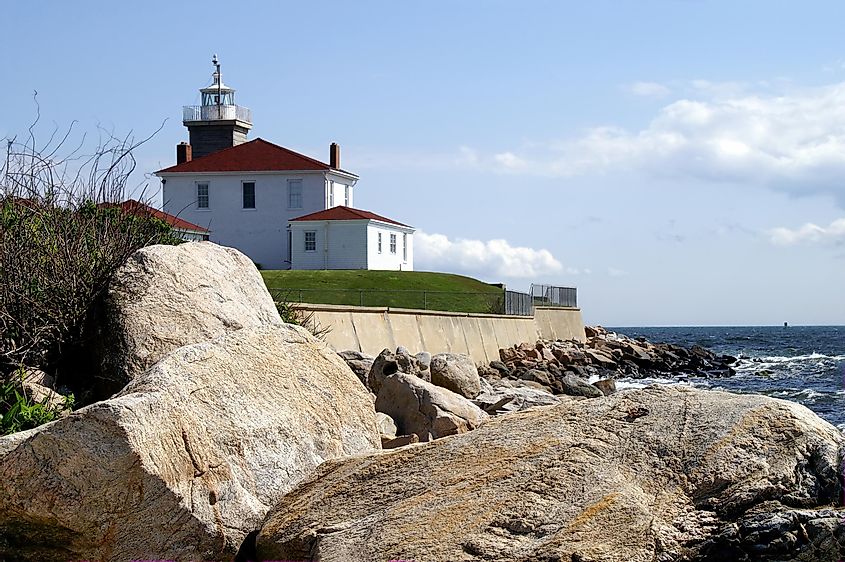 Watch Hill Lighthouse Station, Watch Hill, Rhode Island