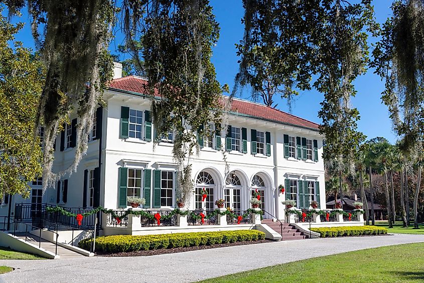 Cherokee Cottage in Jekyll Island, Georgia