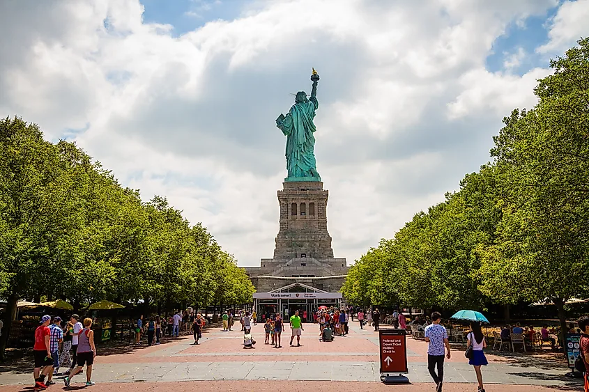 Liberty Island