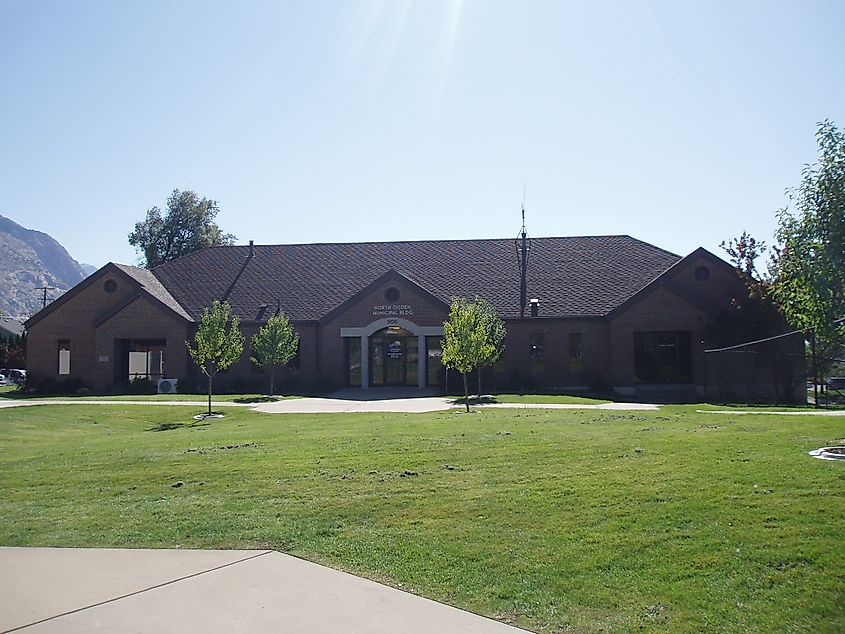 City hall.