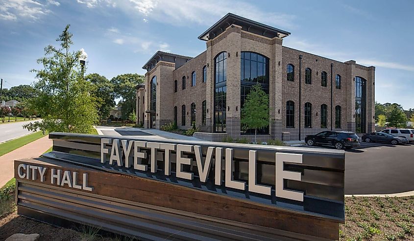 Fayetteville City Hall