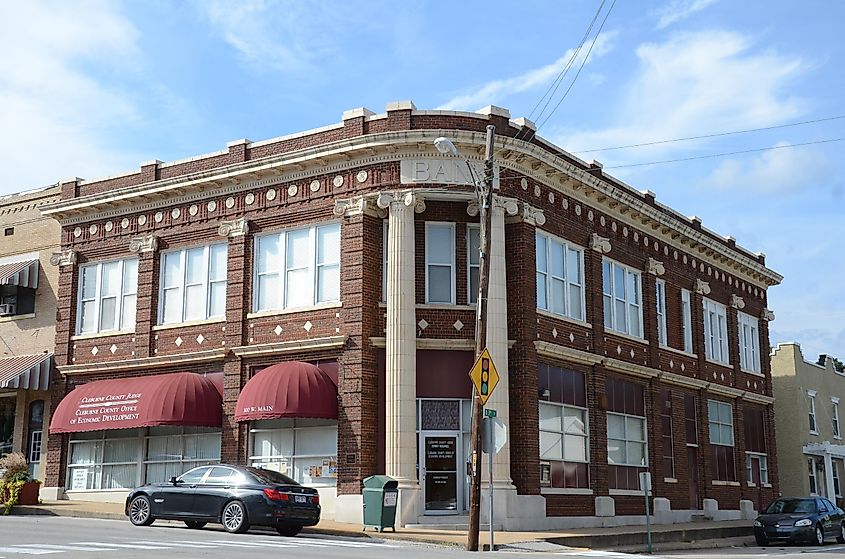  Heber Springs Commercial Historic District
