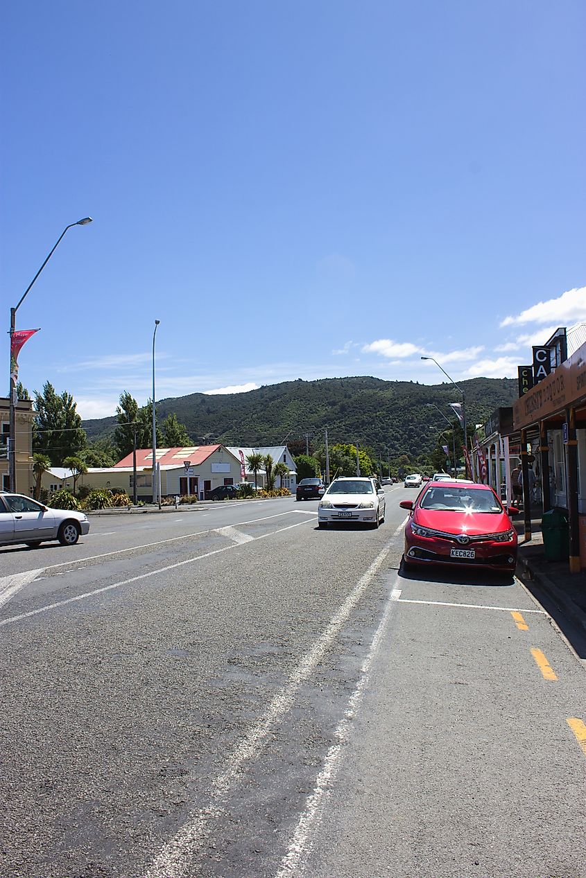 Featherston, New Zealand.