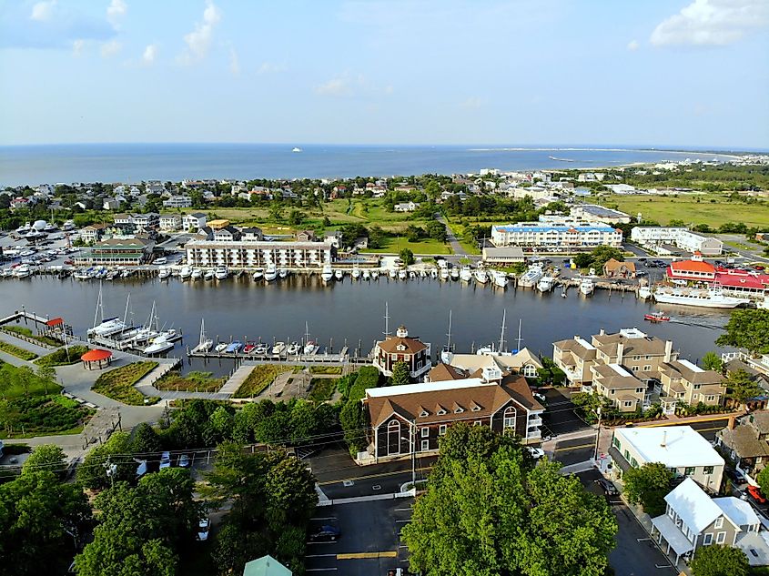 Waterfront at Lewes, Delaware