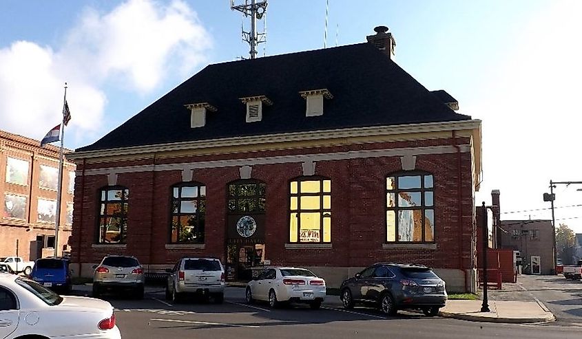 Kirksville Missouri City Hall