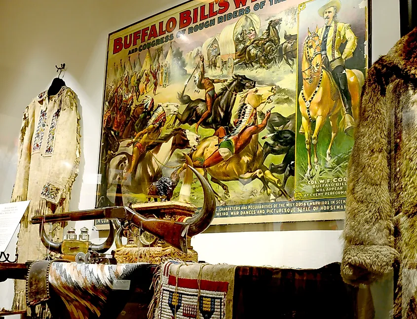 The Ancient Ozarks Natural History Museum in Ridgedale, Missouri.