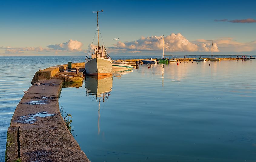 Nida, Lithuania