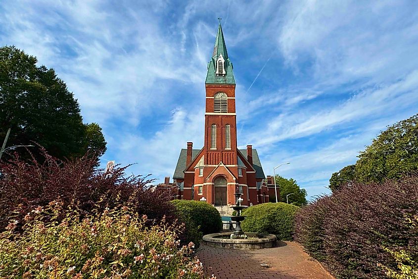 Danville Mount Vernon Methodist Church Image Credit Bryan Dearsley