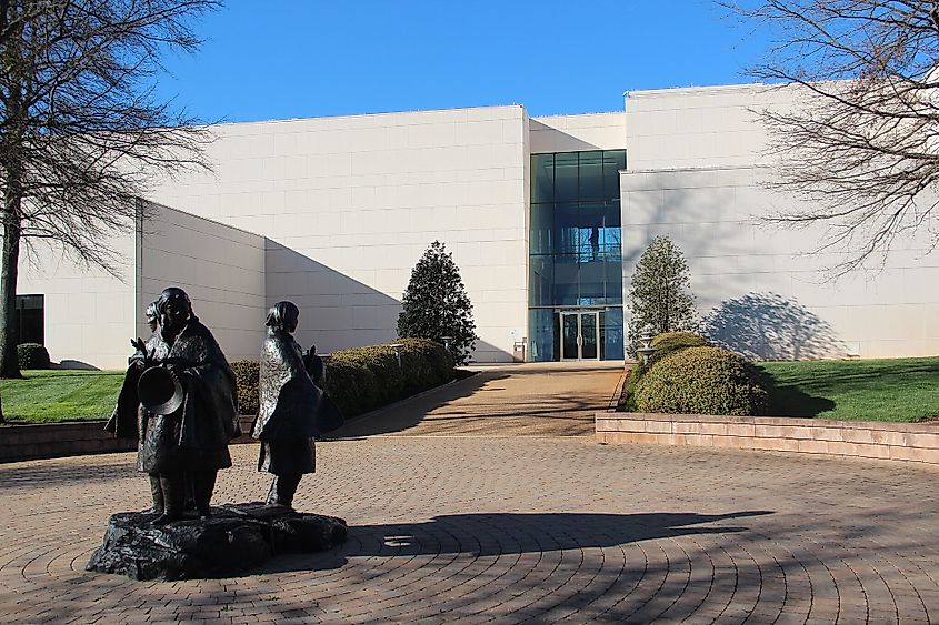 Booth Western Art Museum in Cartersville, GA.