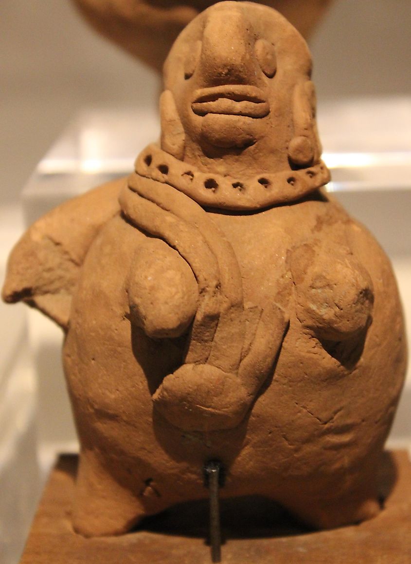 Harappan Civilization Terracotta Statue